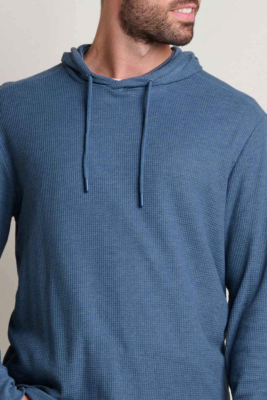 Framer Men's Long Sleeve Waffle Hoodie