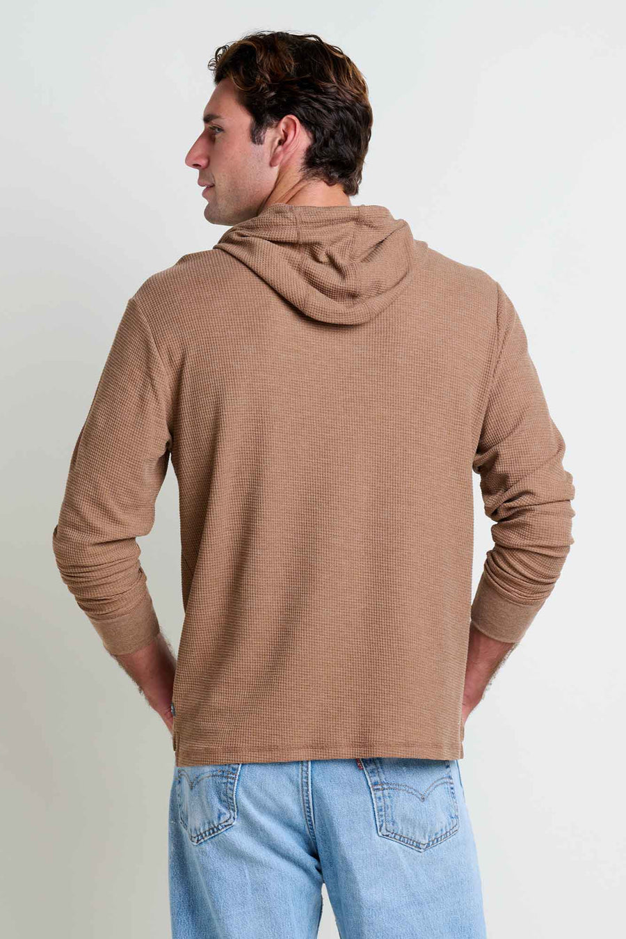 Framer Men's Long Sleeve Waffle Hoodie