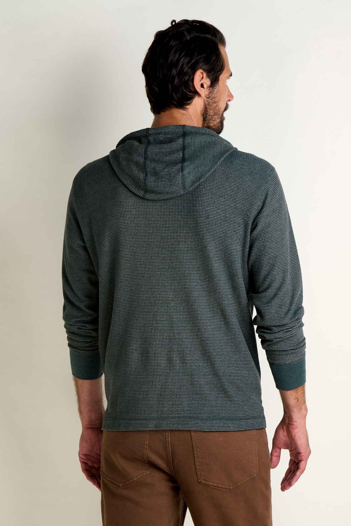 Framer Men's Long Sleeve Waffle Hoodie