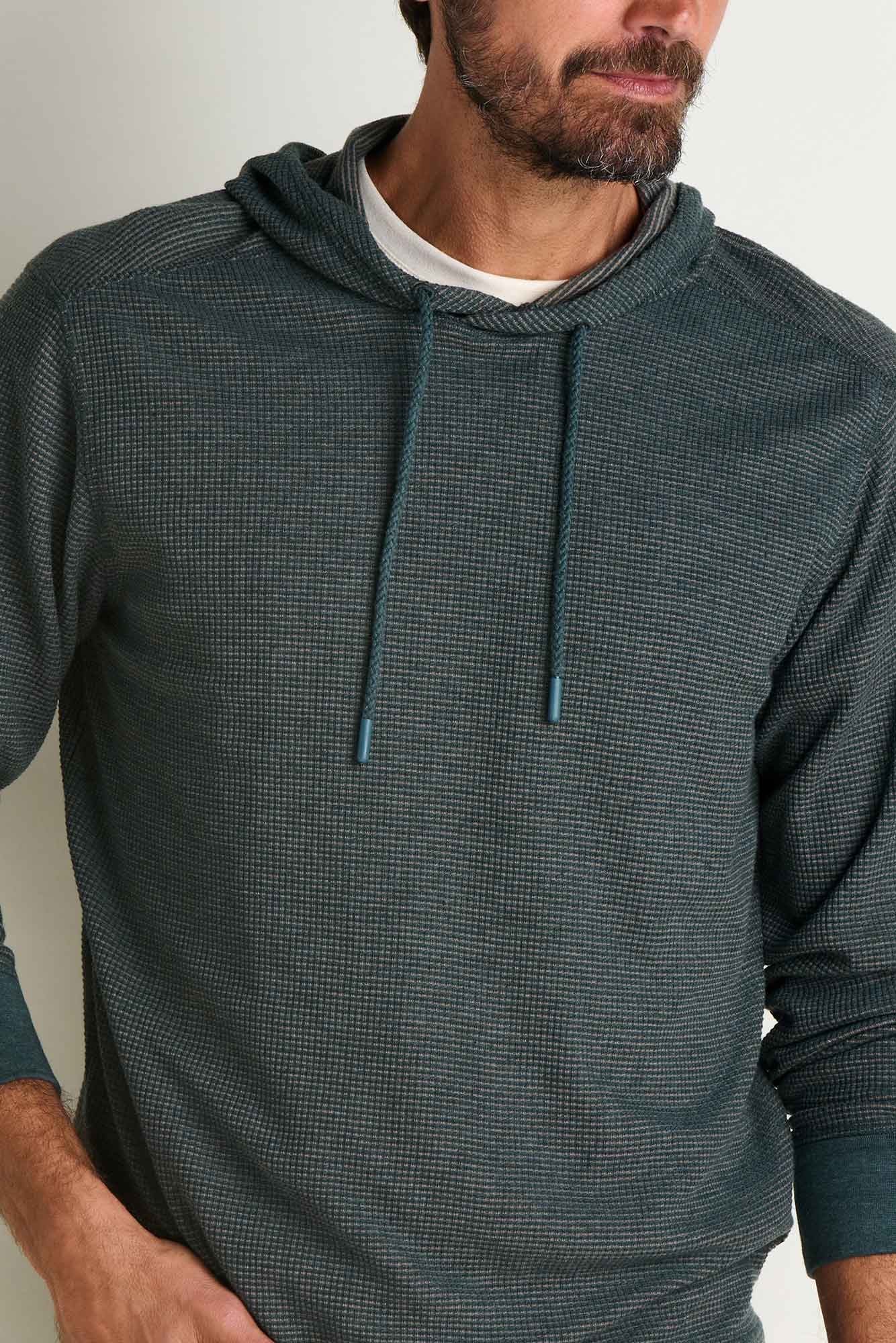 Framer Men's Long Sleeve Waffle Hoodie