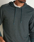 Framer Men's Long Sleeve Waffle Hoodie