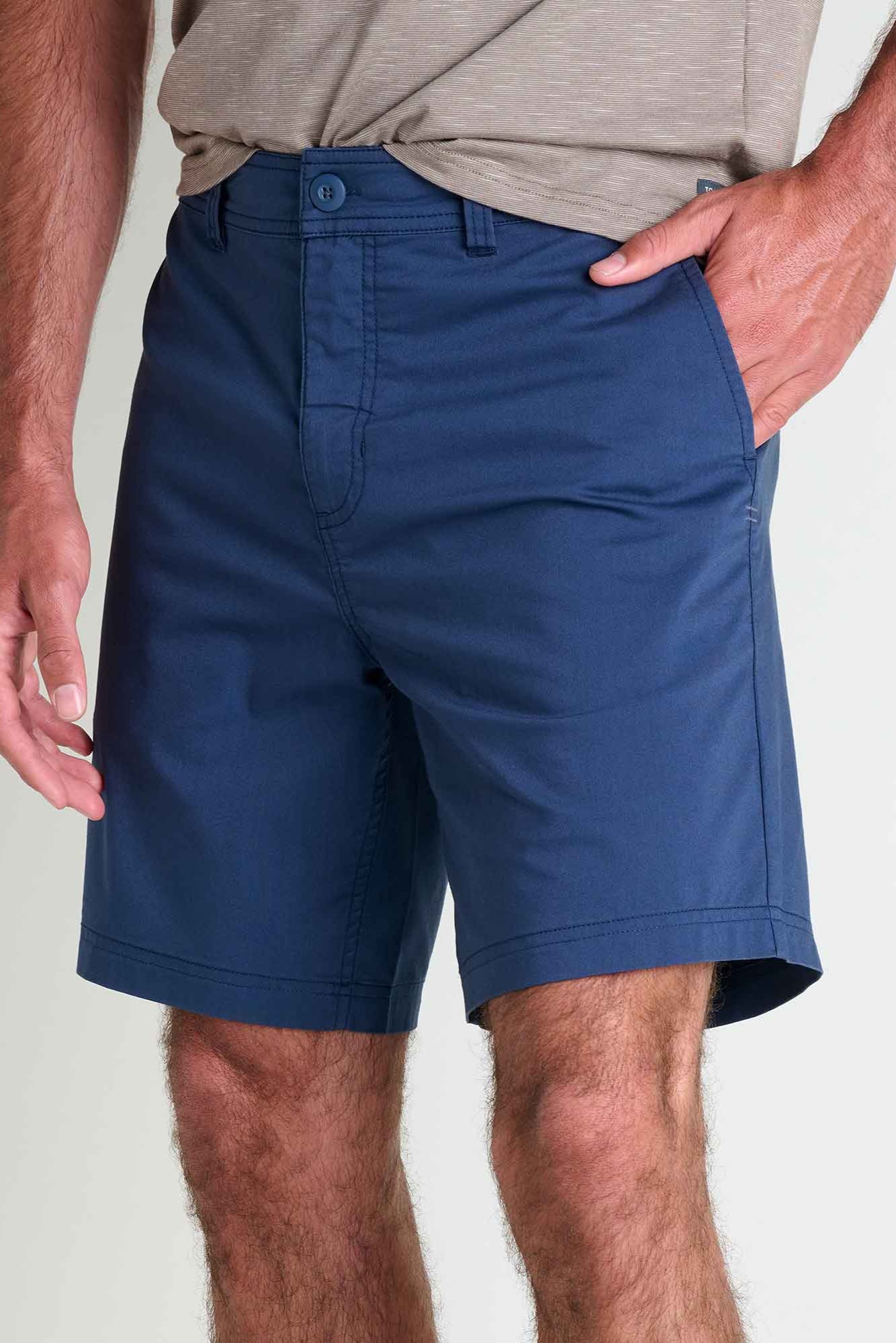 Boundless Men's Quick Drying Shorts-8" Inseam