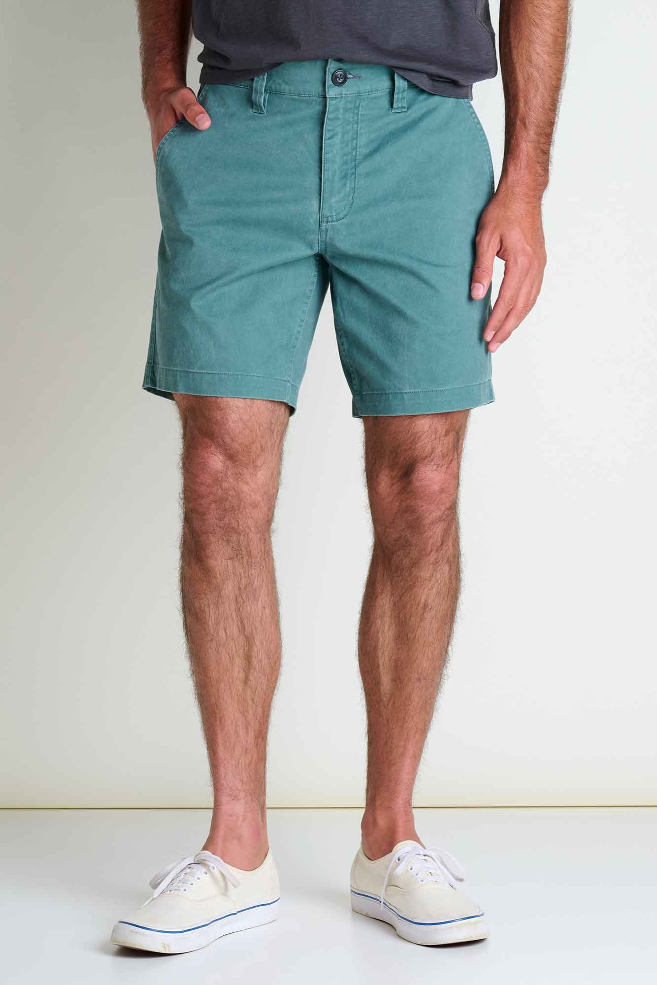 Mission Ridge 8" Inseam Cotton Twill Shorts