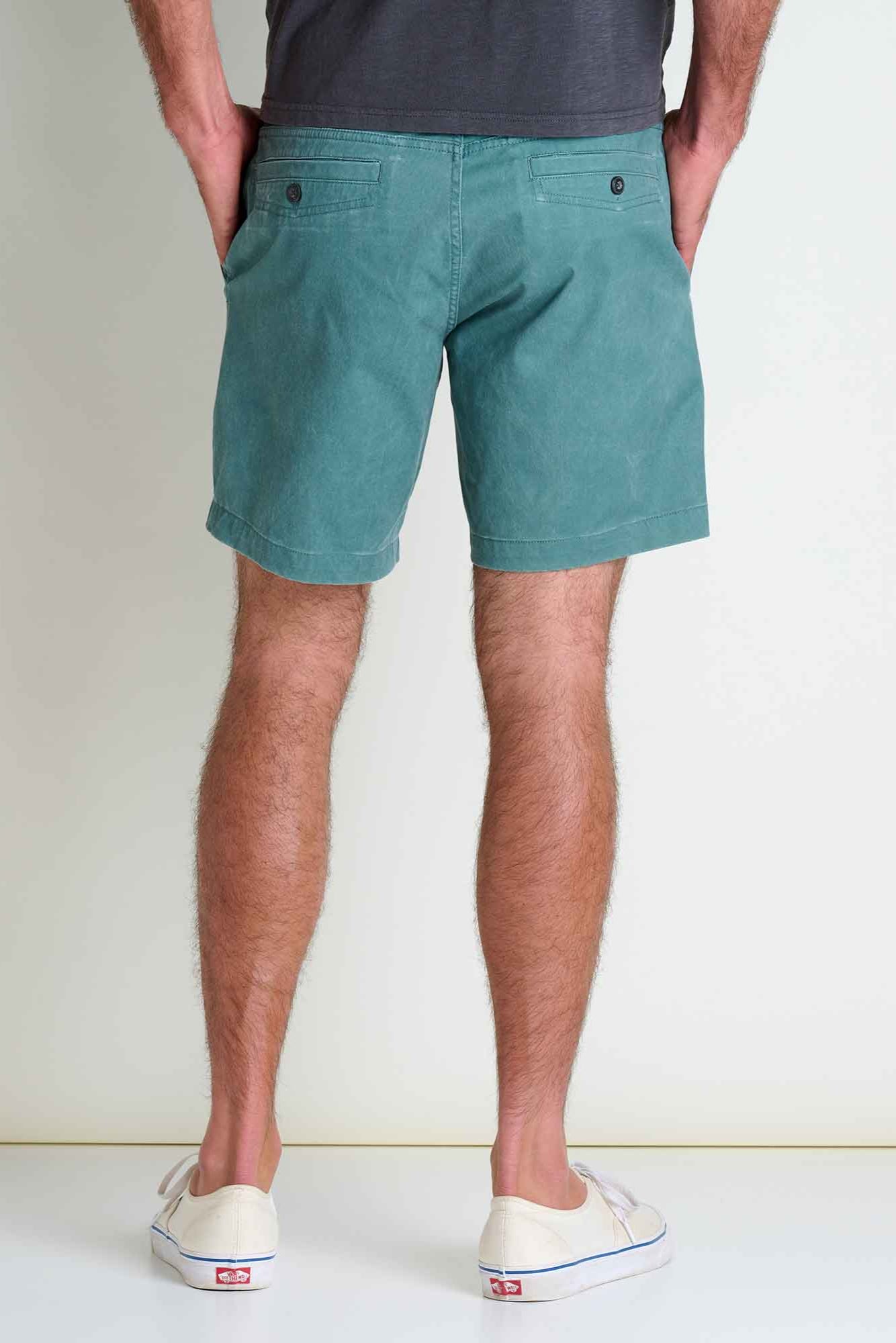 Mission Ridge 8" Inseam Cotton Twill Shorts