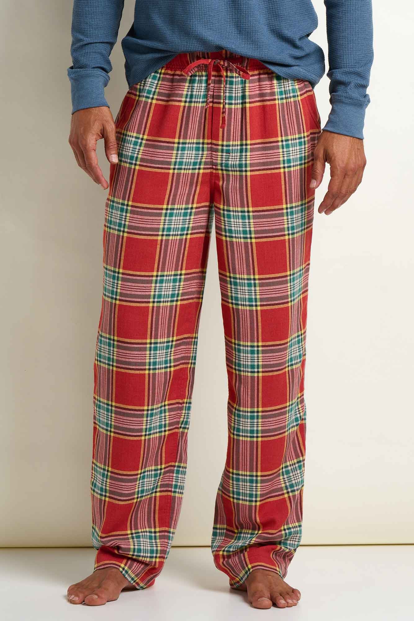 Toad & Co M's Shuteye Flannel Pants