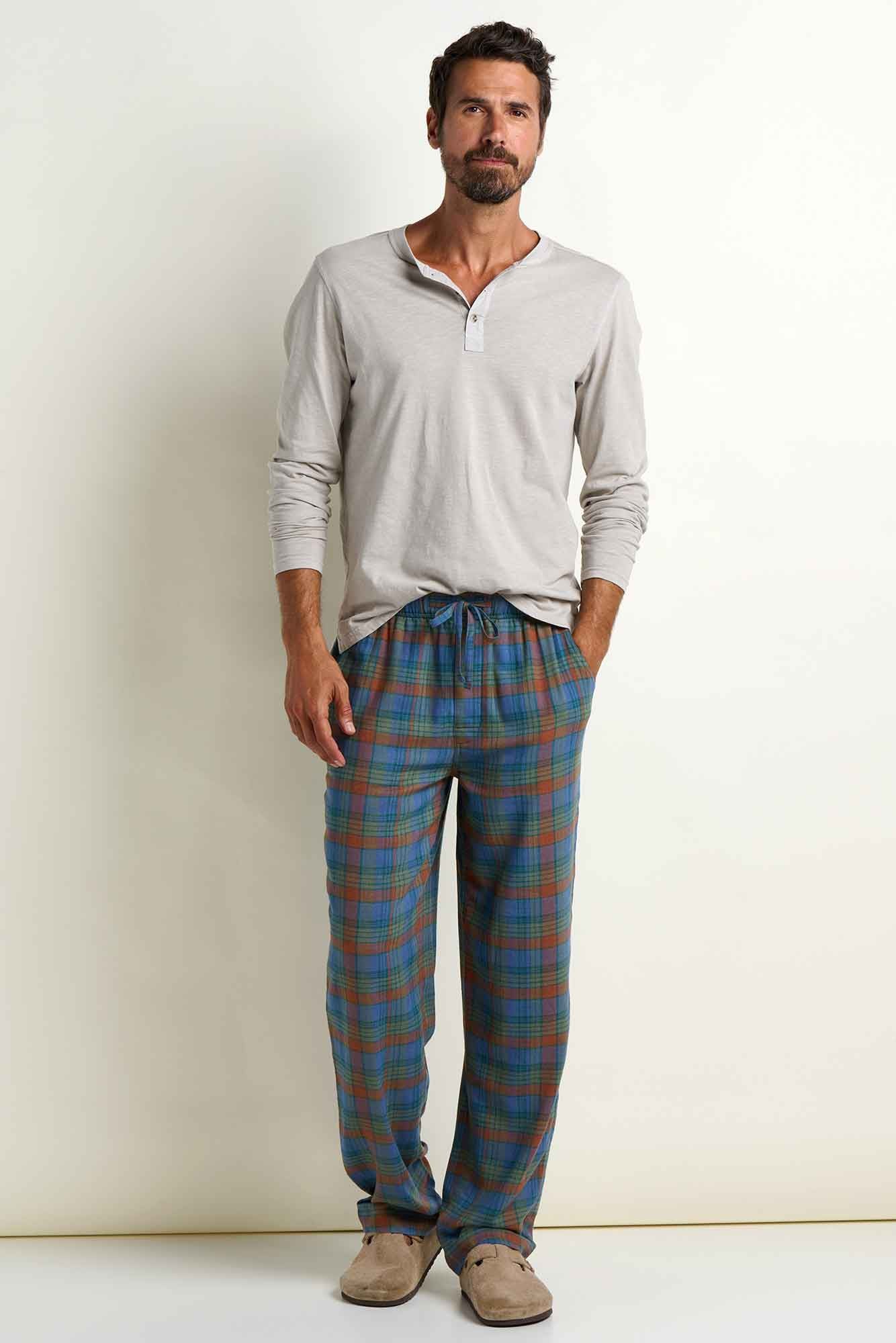 Toad & Co M's Shuteye Flannel Pants