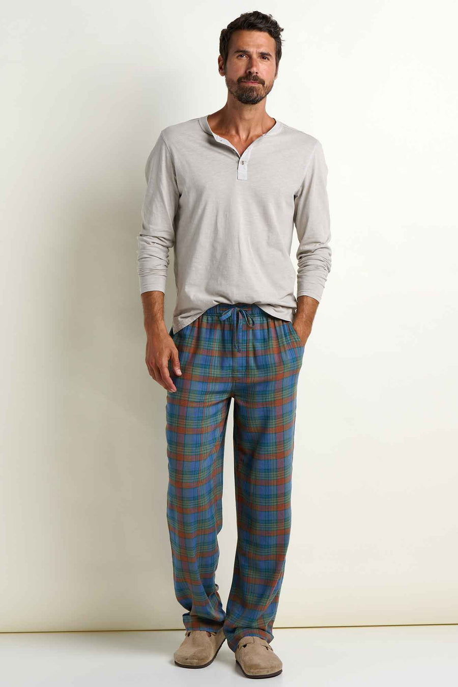 Toad & Co M's Shuteye Flannel Pants