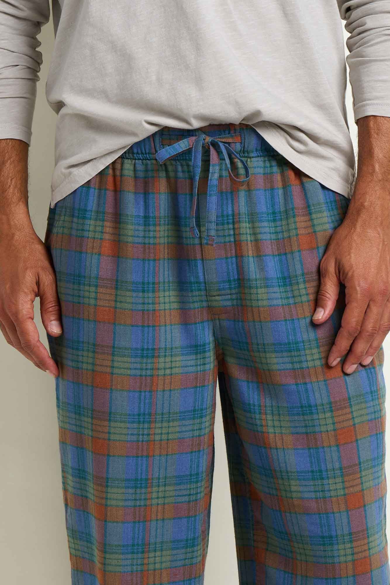 Toad & Co M's Shuteye Flannel Pants