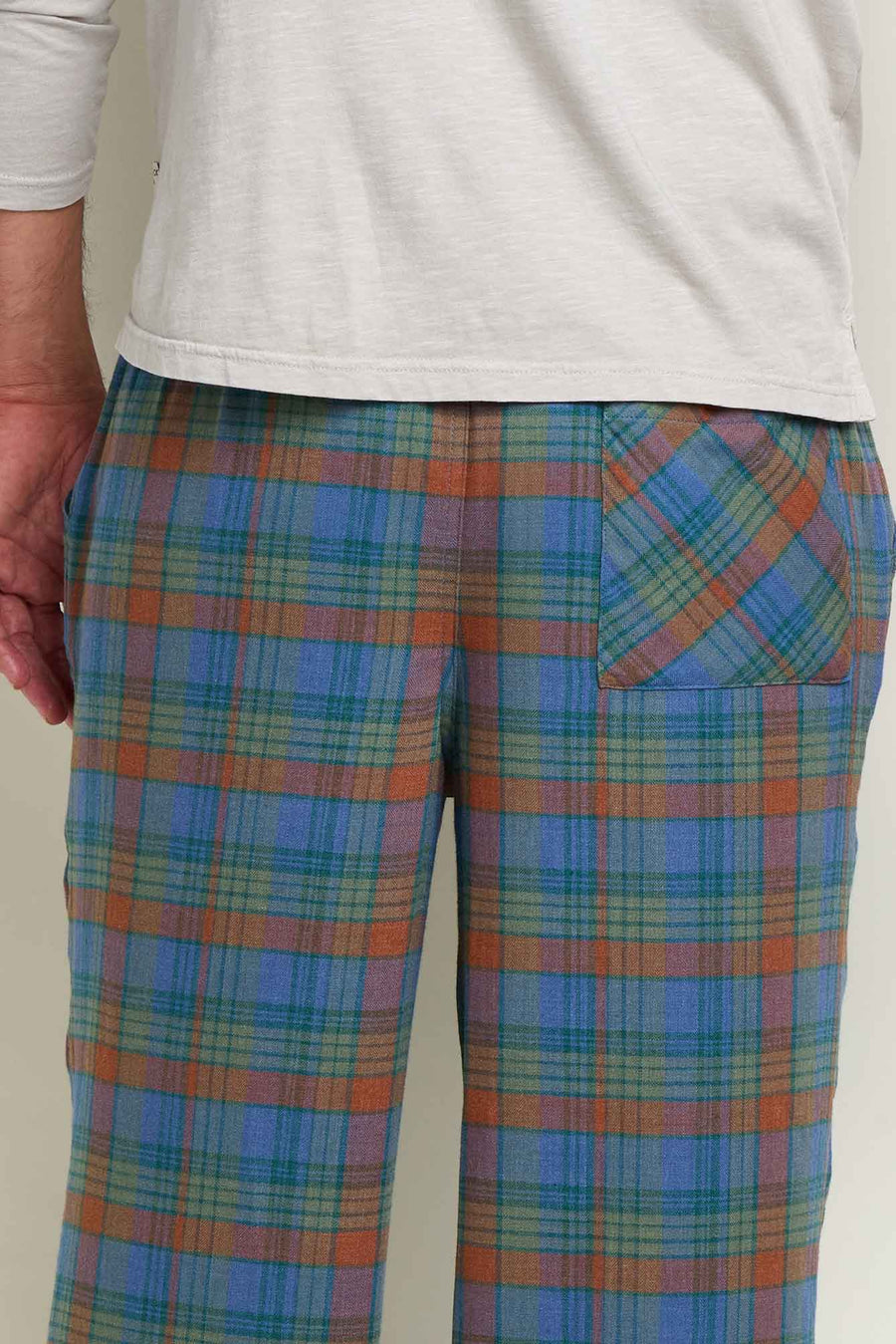 Toad & Co M's Shuteye Flannel Pants