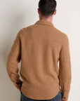 Kennicott M's Recycled Wool Shirt Jacket: Honey Brown