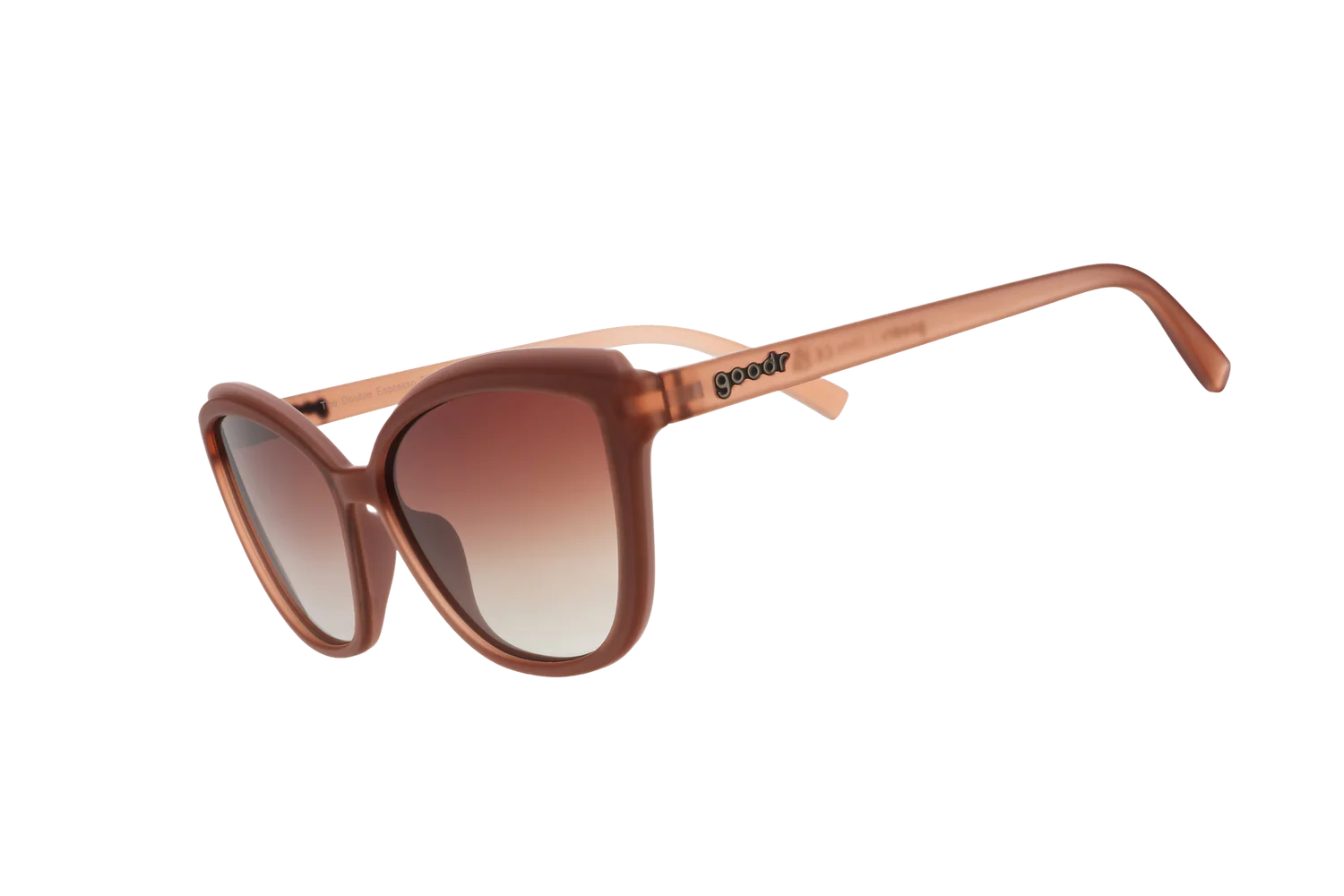 Goodr Pounce G Sunglasses: Double Espresso Effect