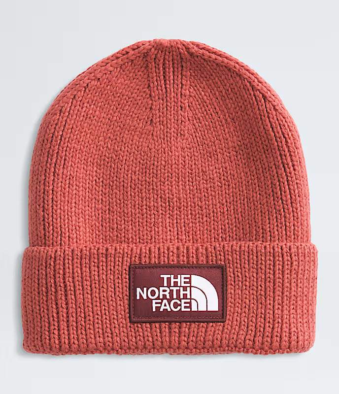 TNF Log Box Cuffed Beanie