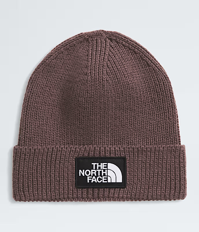 TNF Log Box Cuffed Beanie