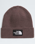 TNF Log Box Cuffed Beanie