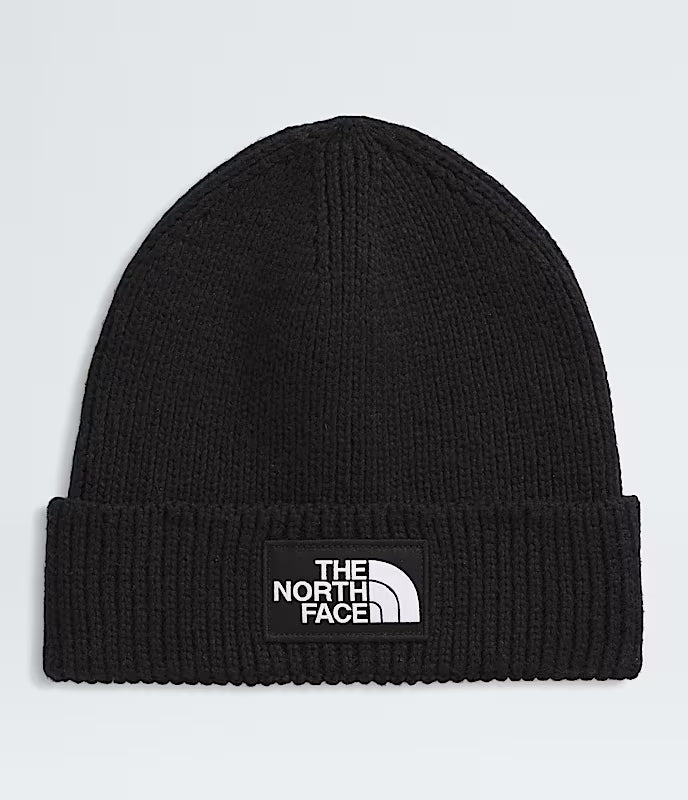 TNF Log Box Cuffed Beanie