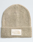 TNF Log Box Cuffed Beanie