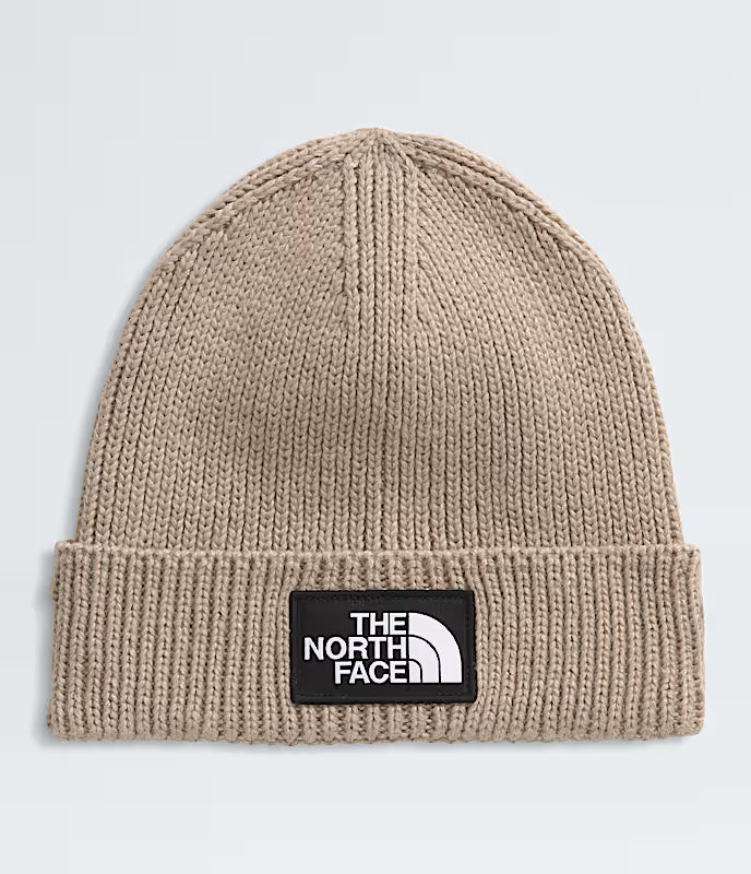 TNF Log Box Cuffed Beanie
