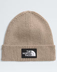 TNF Log Box Cuffed Beanie