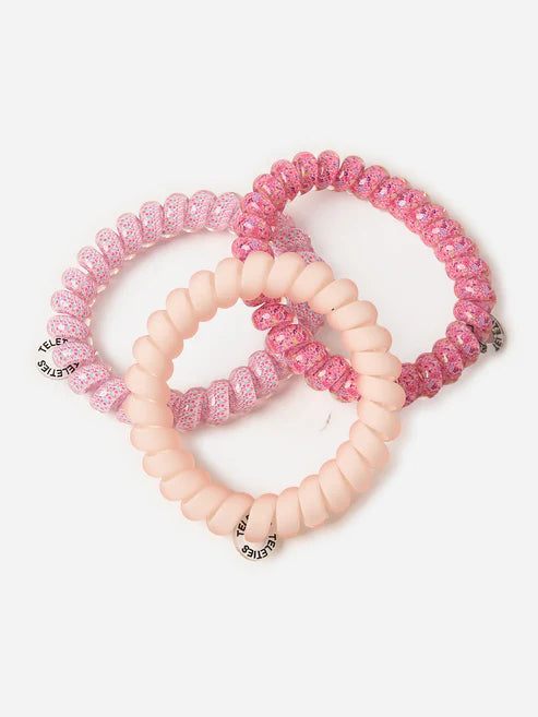 TELETIES-Large 3pk Hair Ties