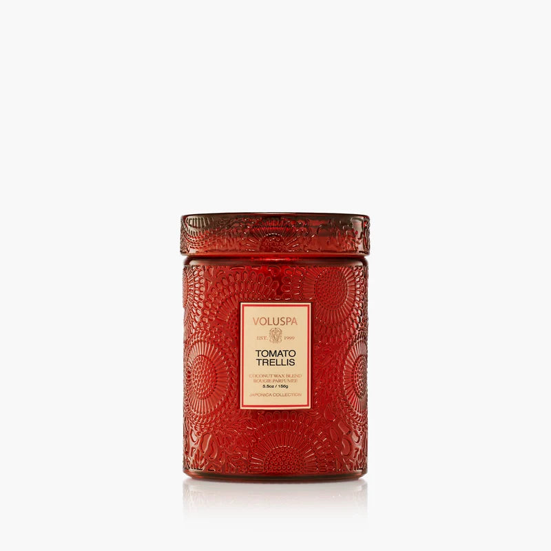 Voluspa Tomato Trellis 5.5oz Small Jar Candle