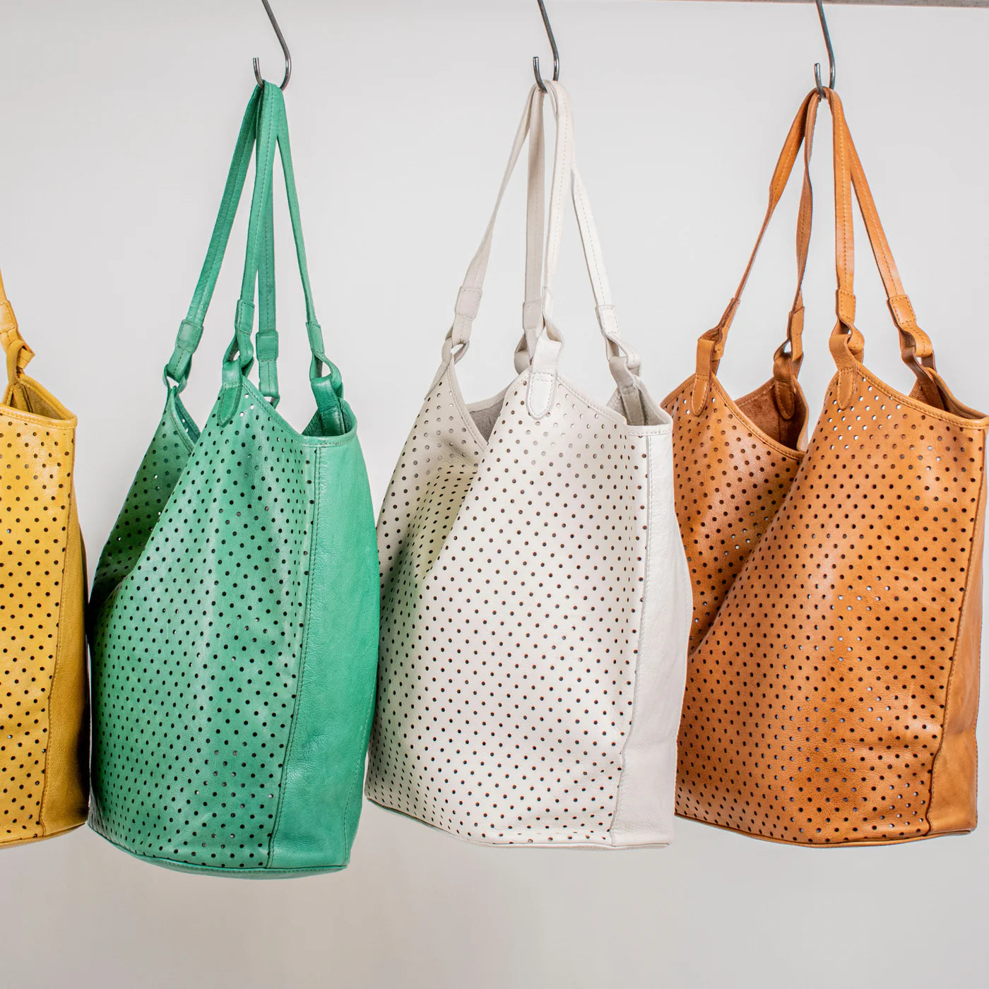 Latico Tour Leather Tote Bag