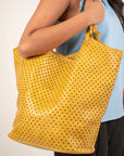 Latico Tour Leather Tote Bag