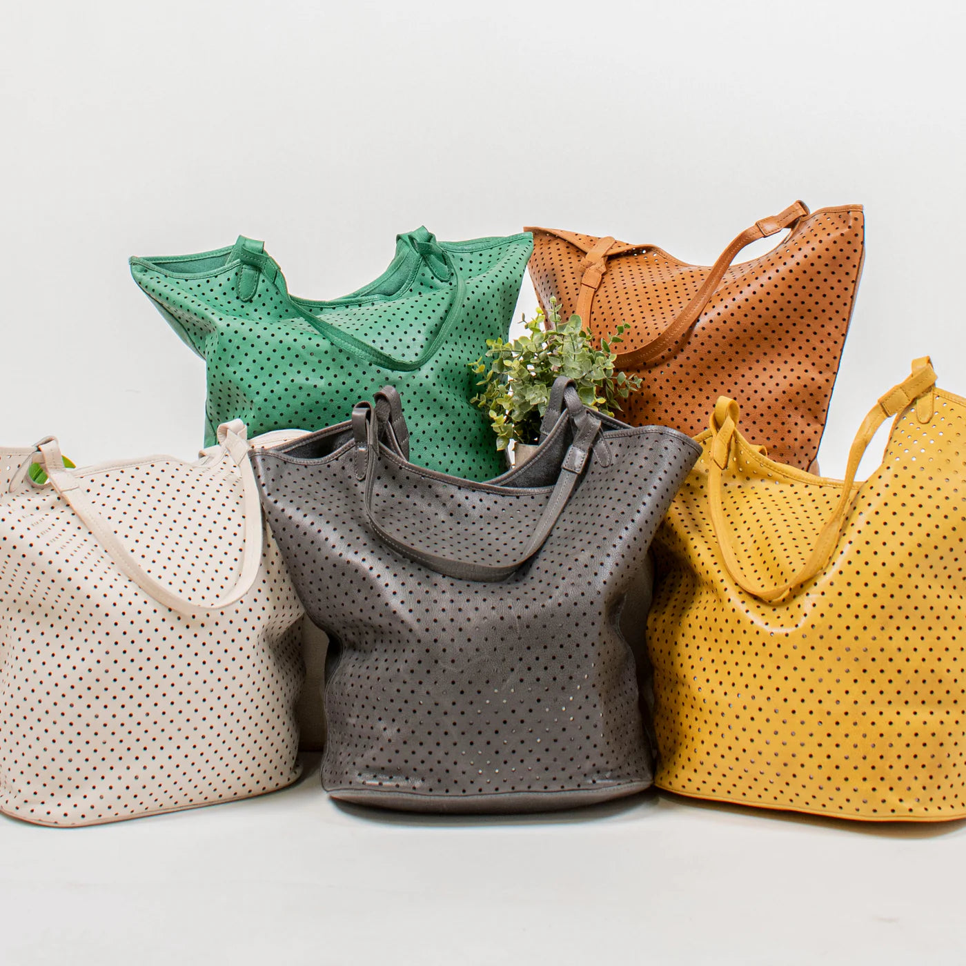 Latico Tour Leather Tote Bag
