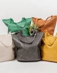 Latico Tour Leather Tote Bag