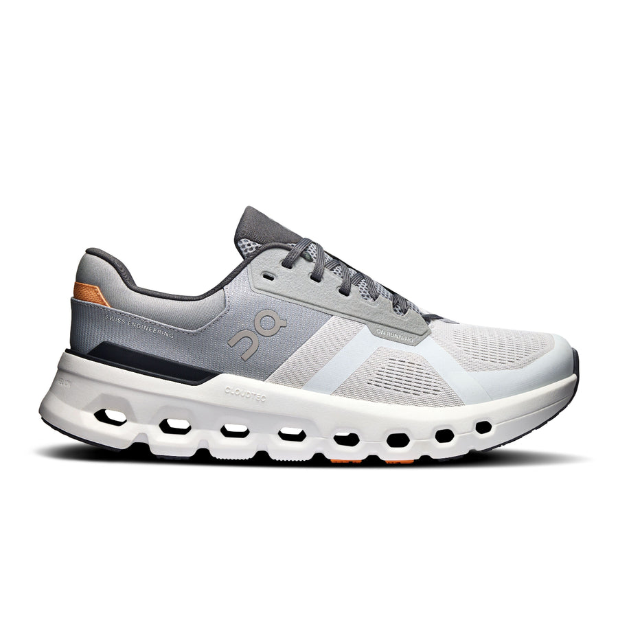 On Cloudrunner 2 Men's - Wolf / Ivory