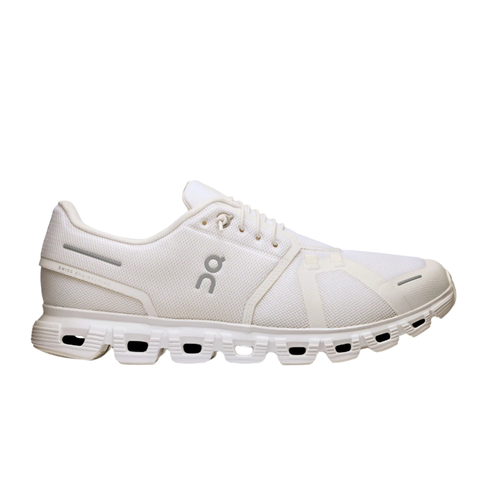 On Cloud 6 Everyday Women's Sneaker- White/White