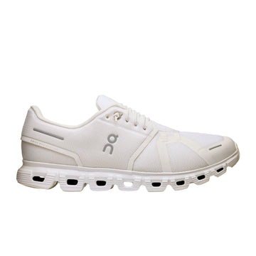 On Cloud 6 Women's - White/White