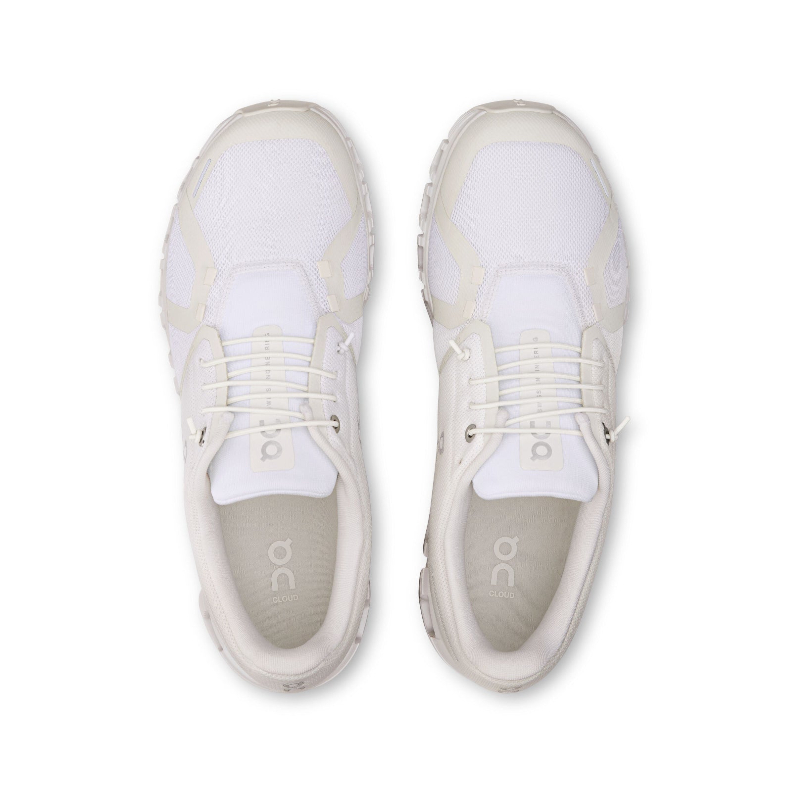 On Cloud 6 Everyday Women's Sneaker- White/White