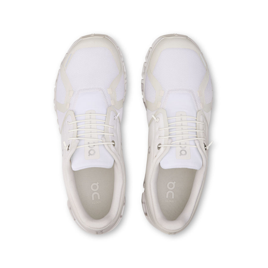 On Cloud 6 Women's - White/White
