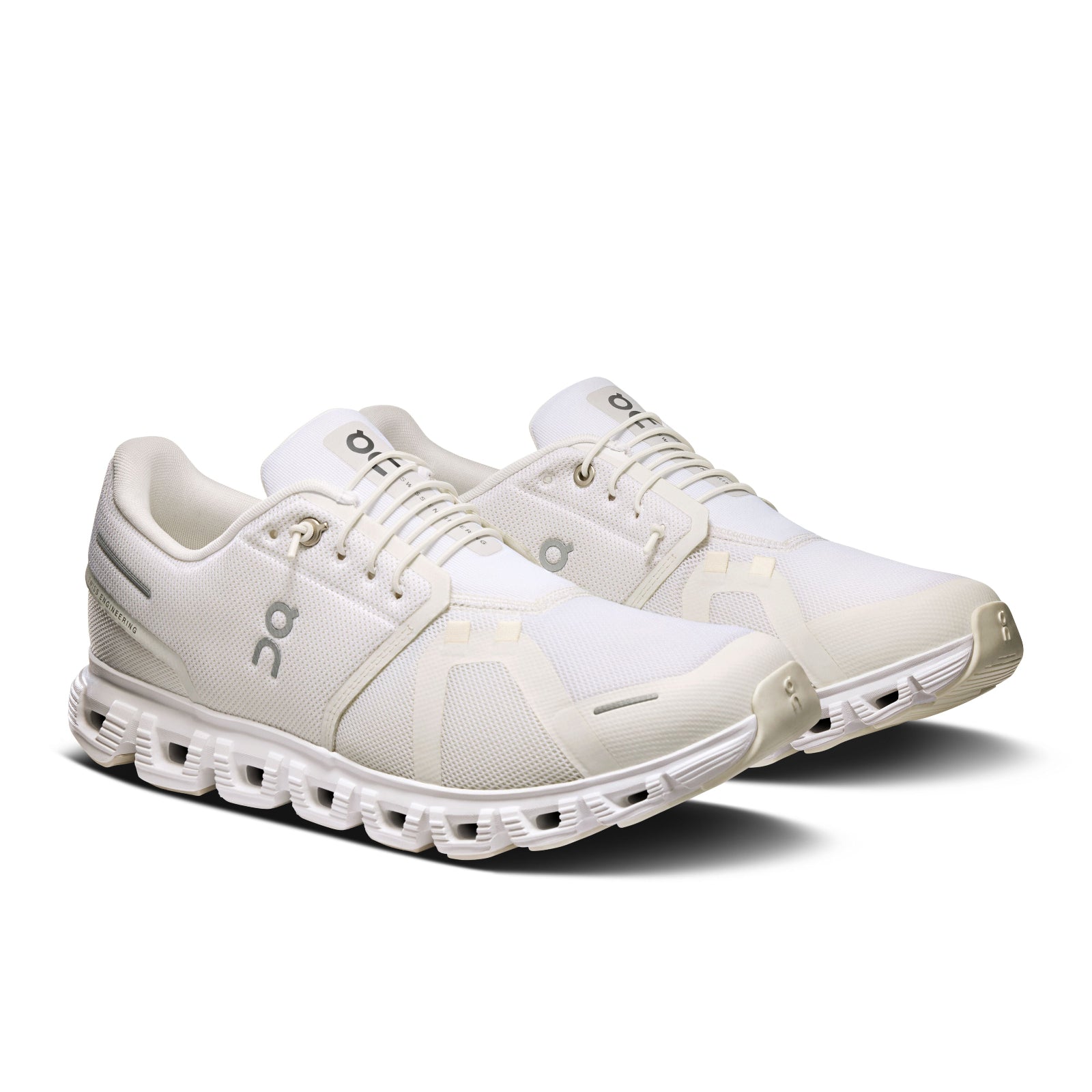 On Cloud 6 Everyday Women's Sneaker- White/White