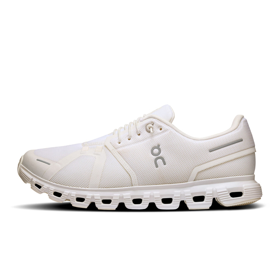 On Cloud 6 Women's - White/White
