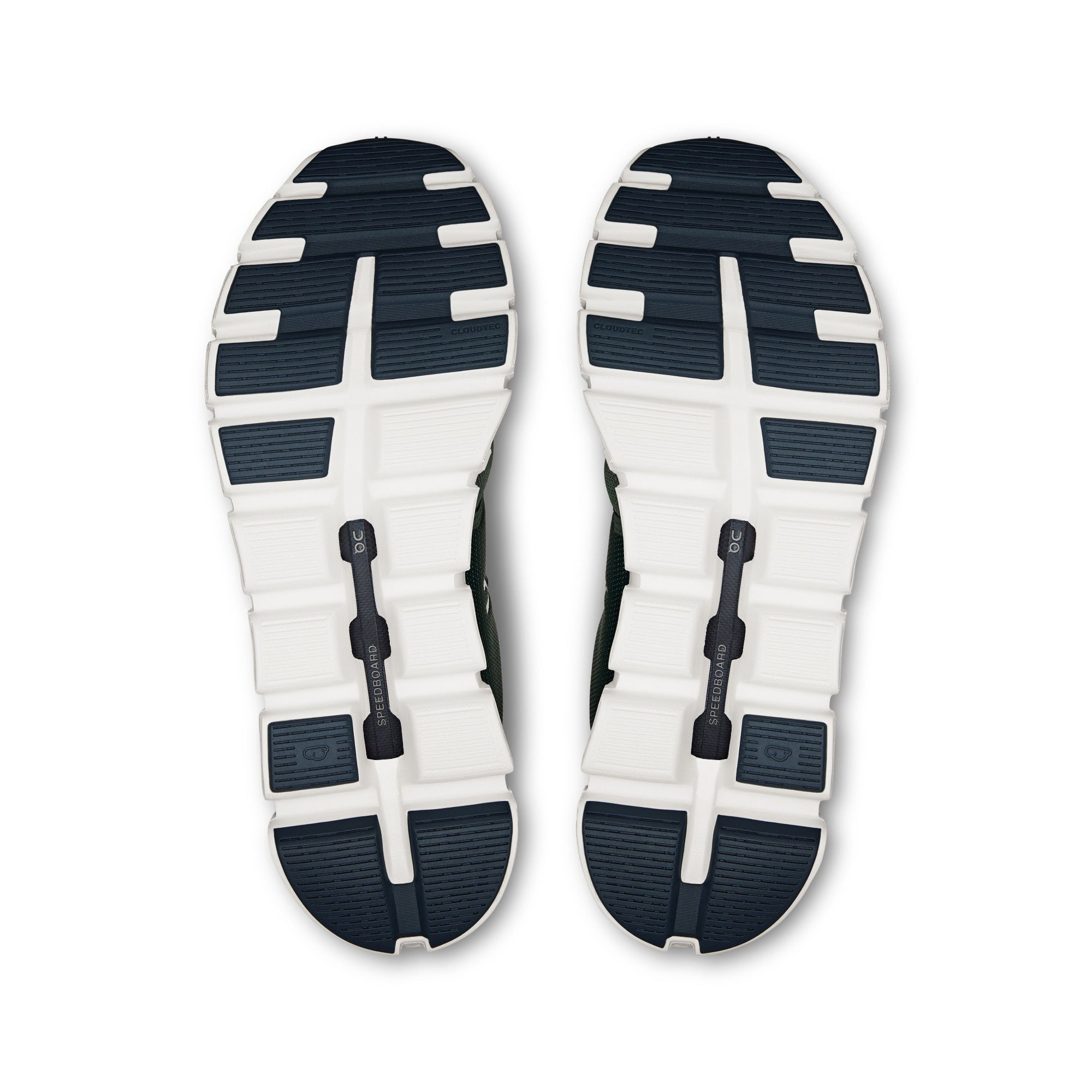 On Cloud 6 Men's-Olive/Evergreen