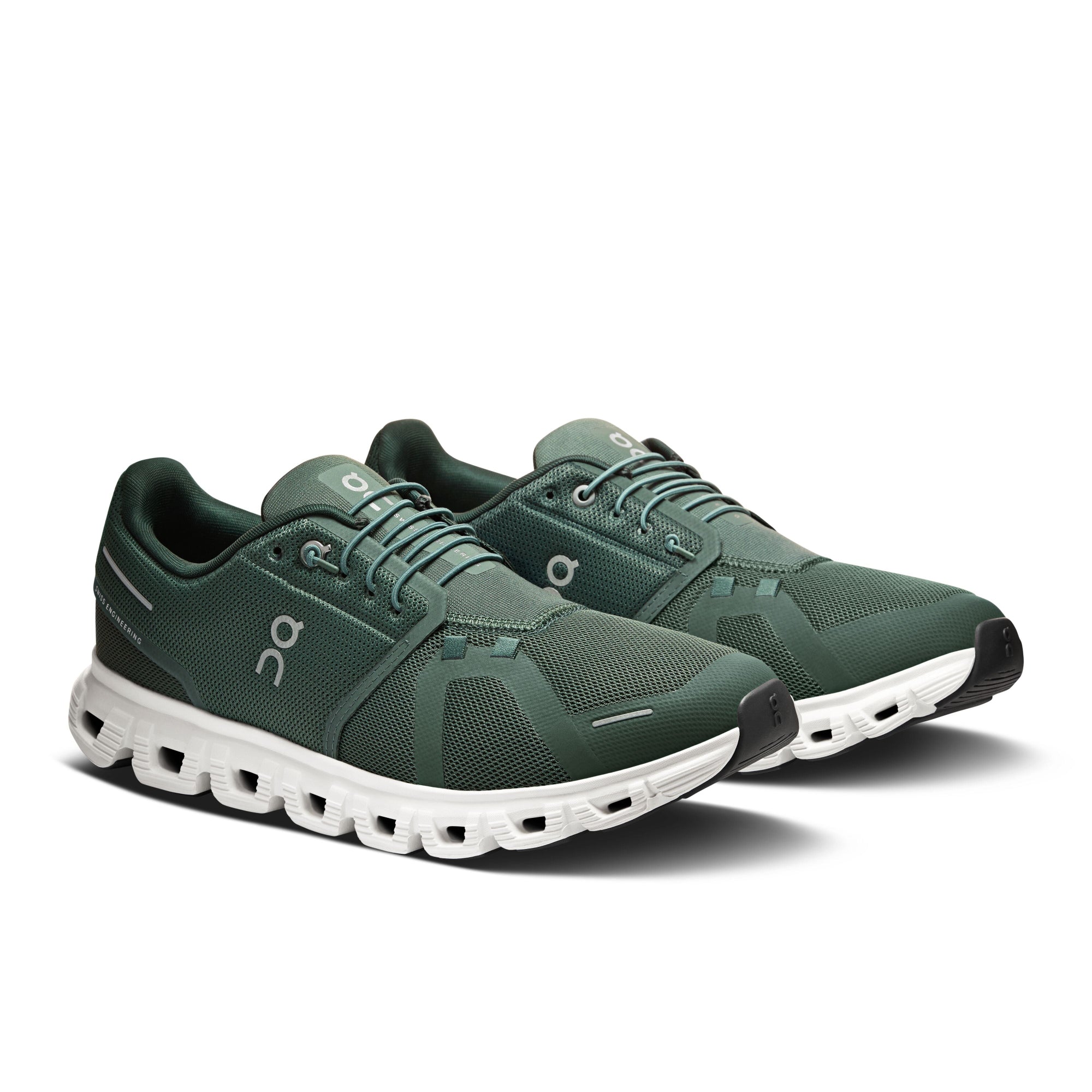 On Cloud 6 Men's-Olive/Evergreen