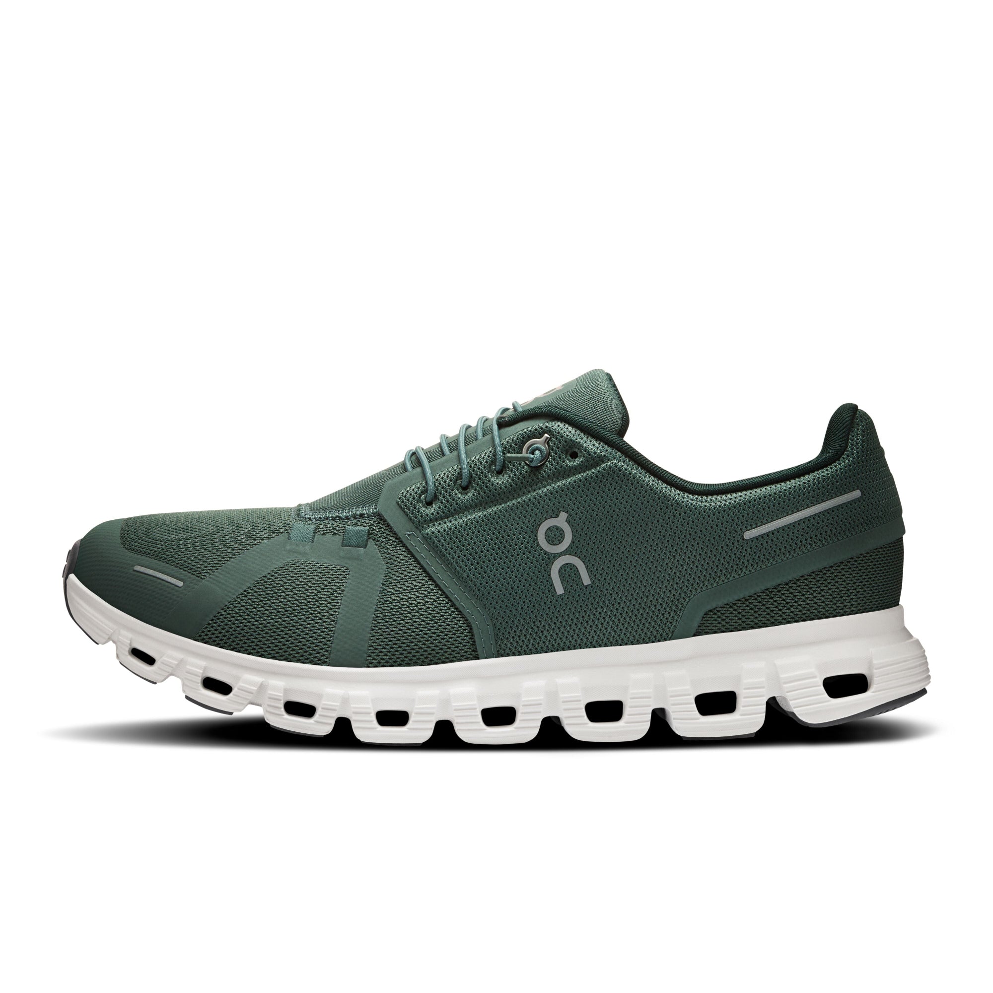 On Cloud 6 Men's-Olive/Evergreen