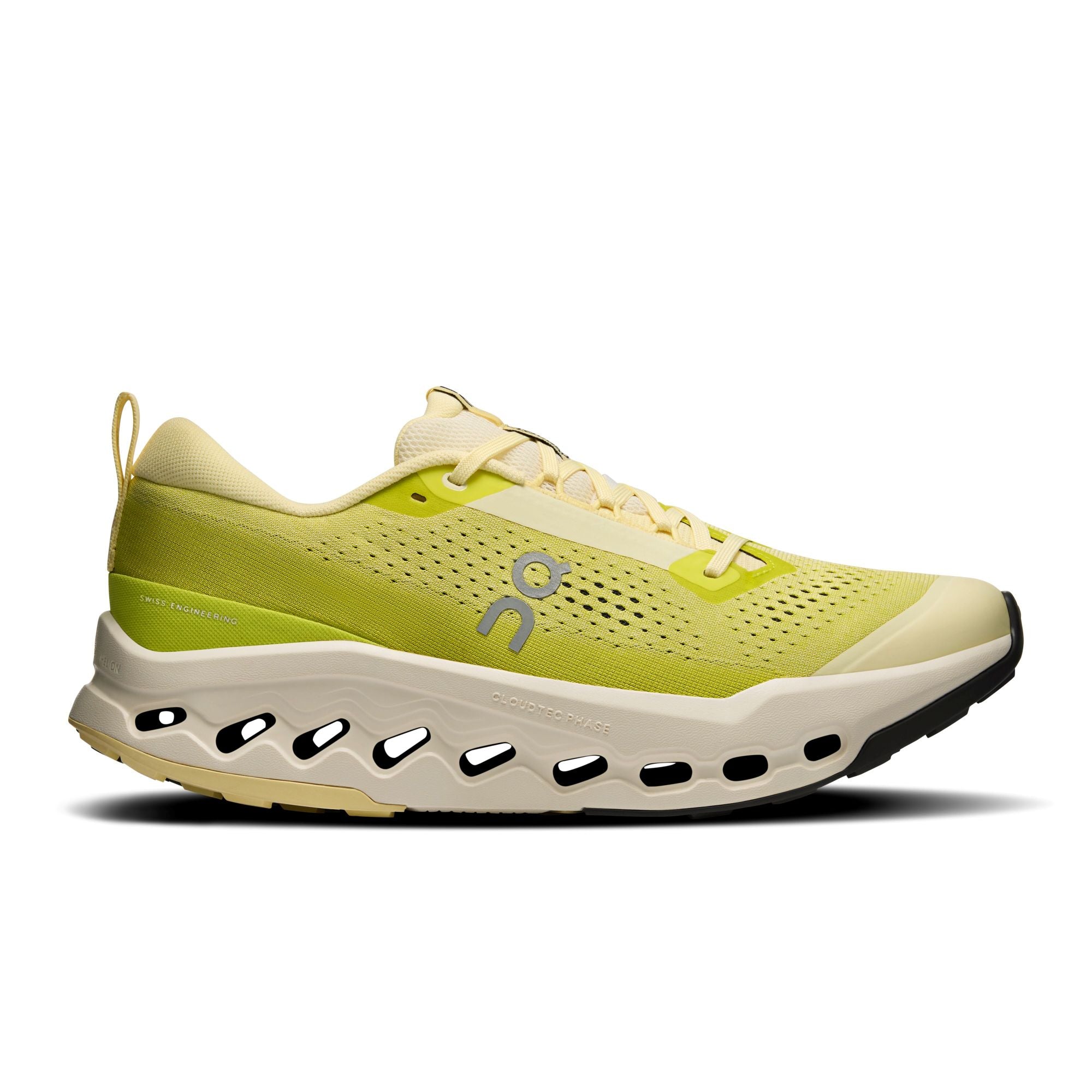 Cloudsurfer Trail 2 Women's - Ivory / Lime