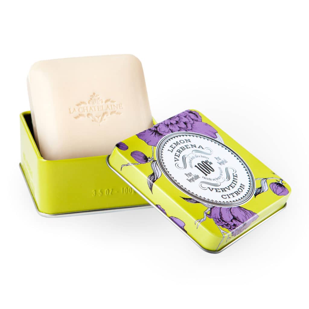 La Chatelaine Travel Soap & Tin 3.5oz