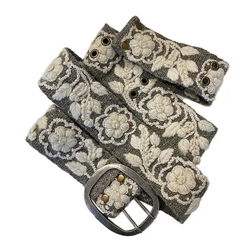 Jenny Krauss Two-Tone Belt