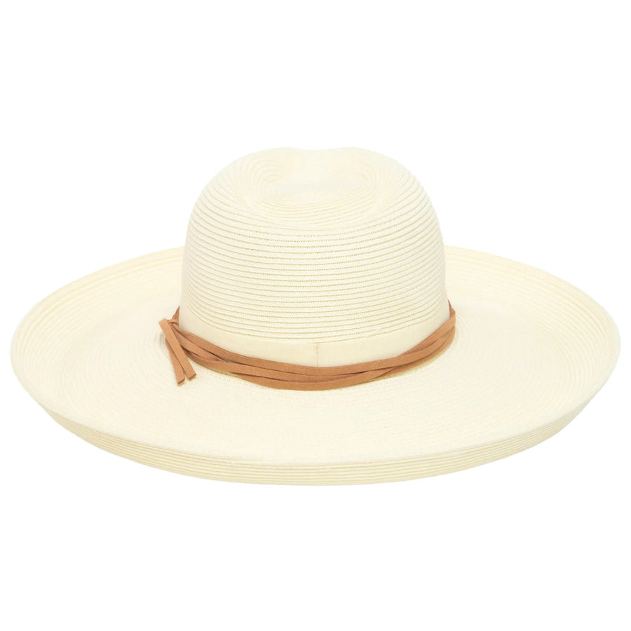 Camila Ultrabraid Kettle Brim Fedora