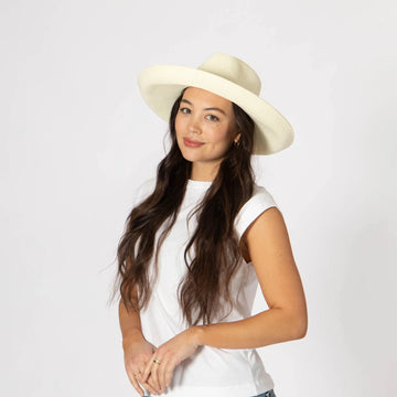 Camila Ultrabraid Kettle Brim Fedora