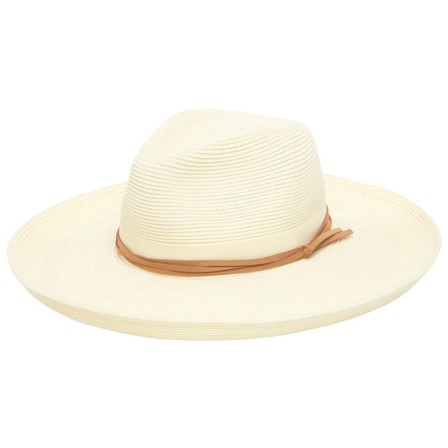 Camila Ultrabraid Kettle Brim Fedora