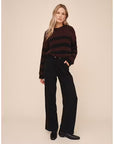 Bella Dahl Drawstring Jean-Vintage Black