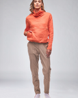 Relevo Cowl Neck Quilted Sweater
