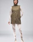 Strona Deep Moss Tunic Vest