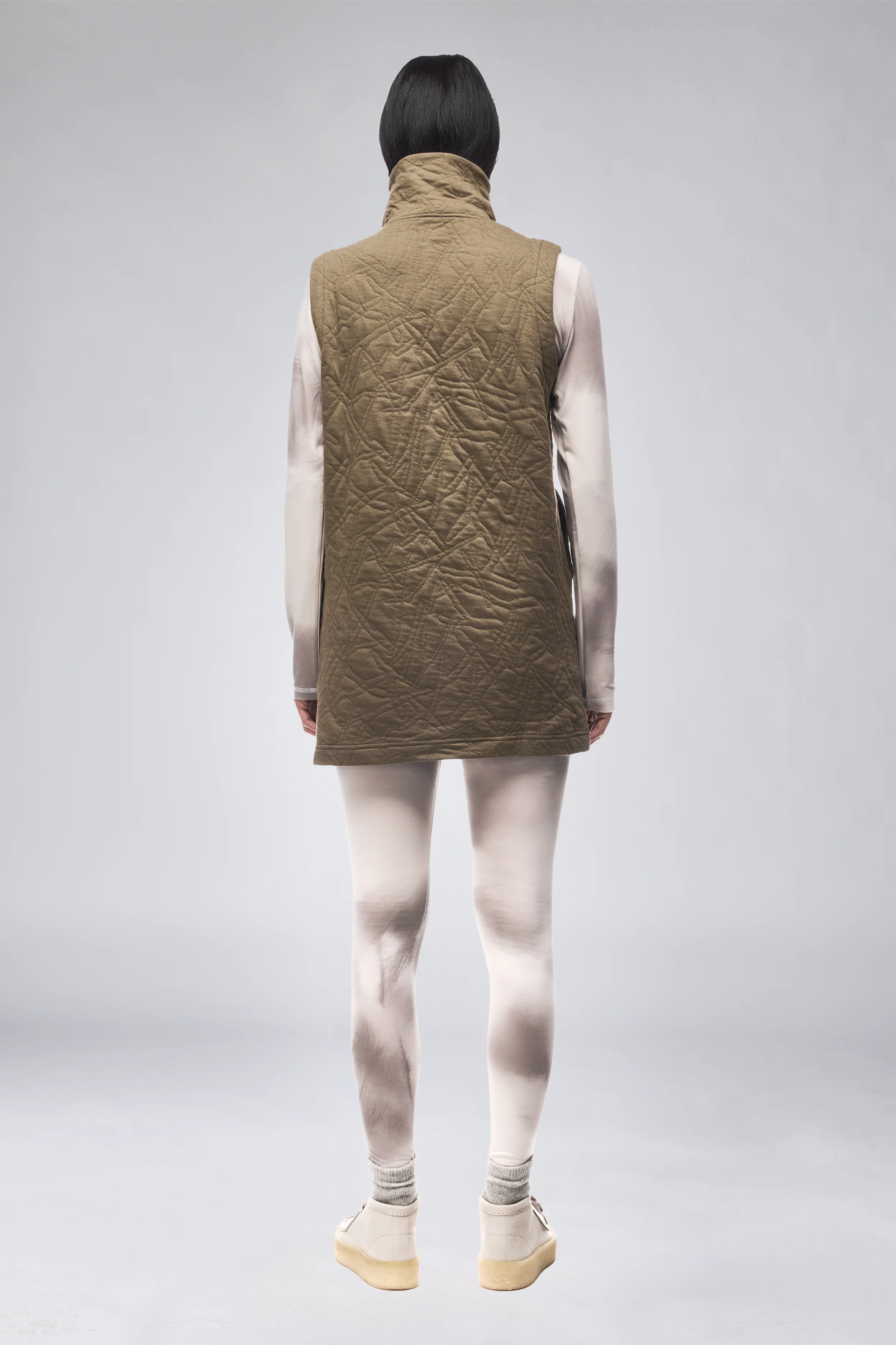 Strona Deep Moss Tunic Vest