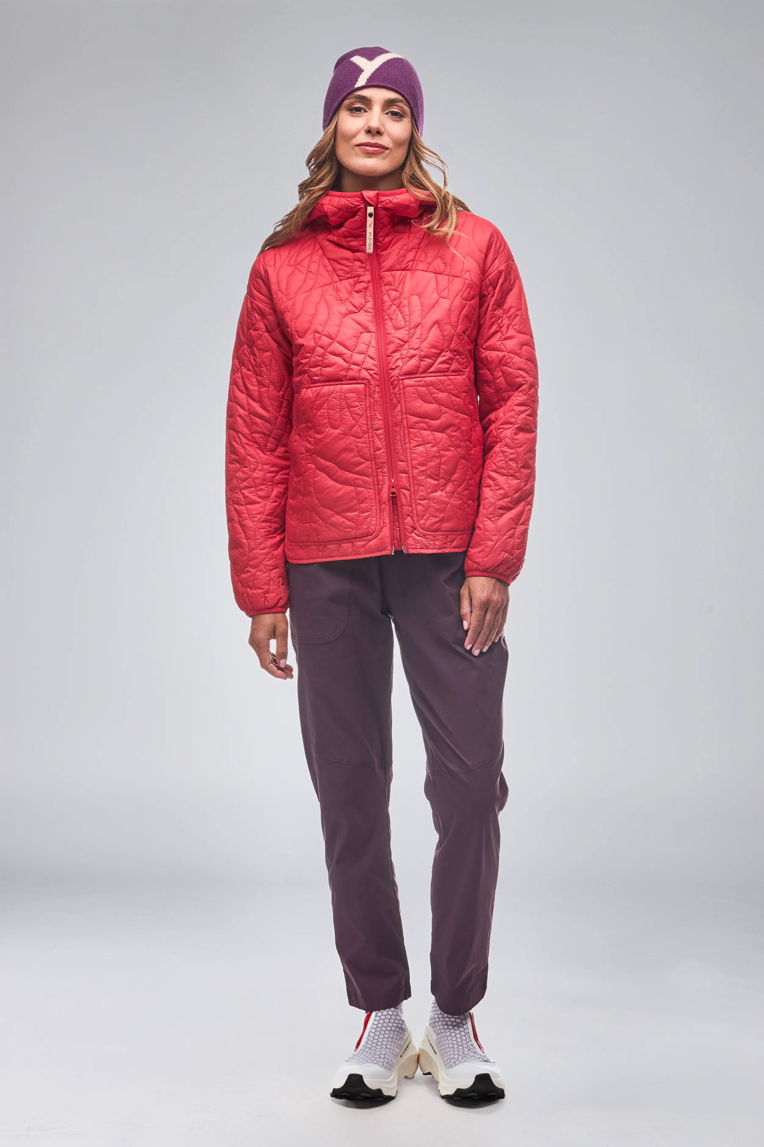 Estil Lightweight Jacket-Tomato