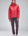 Estil Lightweight Jacket-Tomato